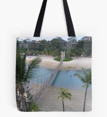 HANGING BRIDGE Tote Bag
