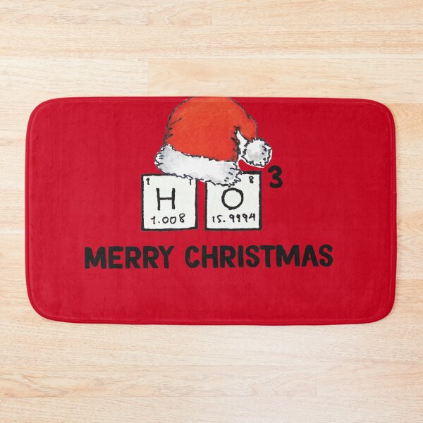 Item preview, Scientific Chemistry fan Santa, Chemical Elements Mandaliof Table Funny Humore Xmas Art, for Chemistry Fans designed and sold by MahsaWatercolor.