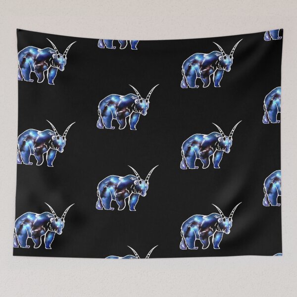 Item preview, Horned Star Bear designed and sold by TheDoodlemancer.