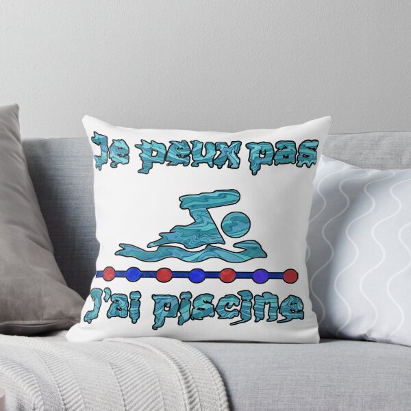 Aperçu de l'œuvre Je peux pas j'ai piscine créée et vendue par hey-why.
