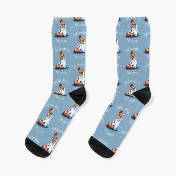 Spartan Shirt Fox Socks