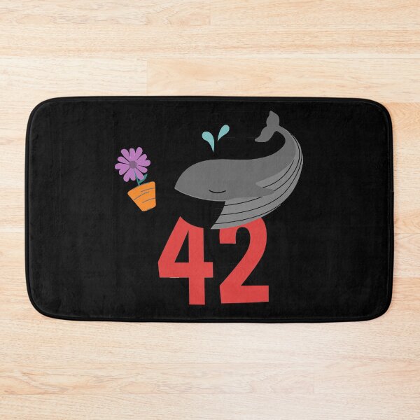 Item preview, Hitchhiker Whale & Petunia, Inspired By Hitchhiker's Guide To The Galaxy designed and sold by Vintage-Artwork.