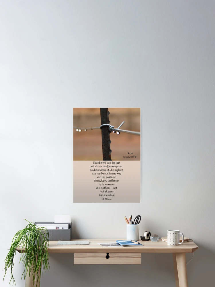 Thumbnail 2 of 3, Poster, Roudae designed and sold by Rina Greeff.