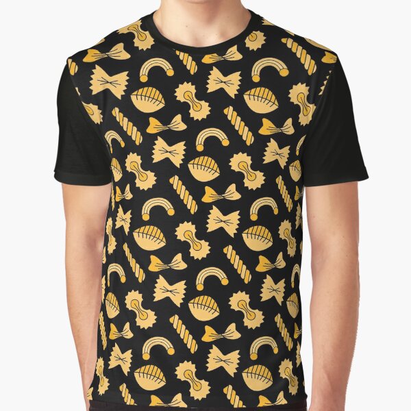 Pasta pattern. Graphic T-Shirt