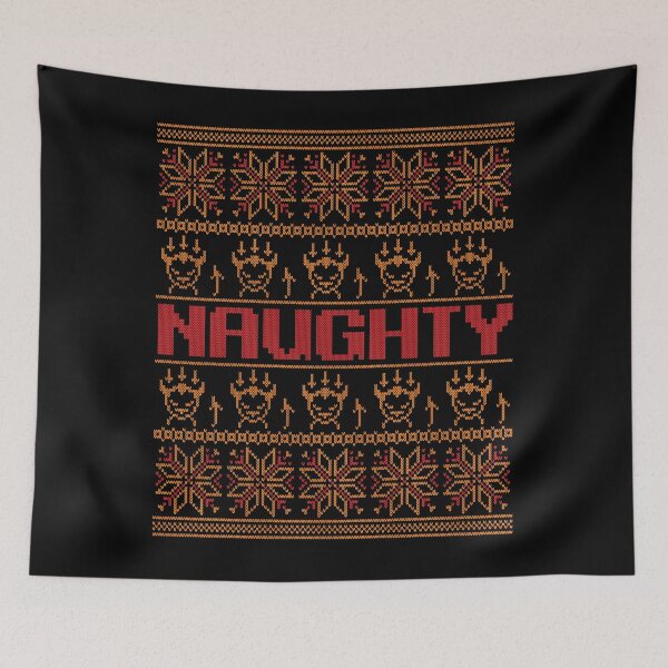 Item preview, Ugly Xmas Sweater Naughty Cute Angels Family Christmas Pajama Shirt Funny Matching Xmas Tee Shirt Costume designed and sold by lxmag.