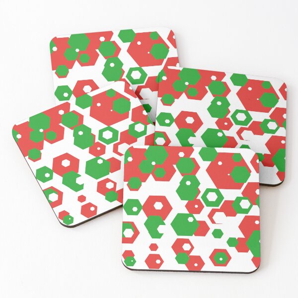 Item preview, Hexagon Christmas designed and sold by Dsfoxco.