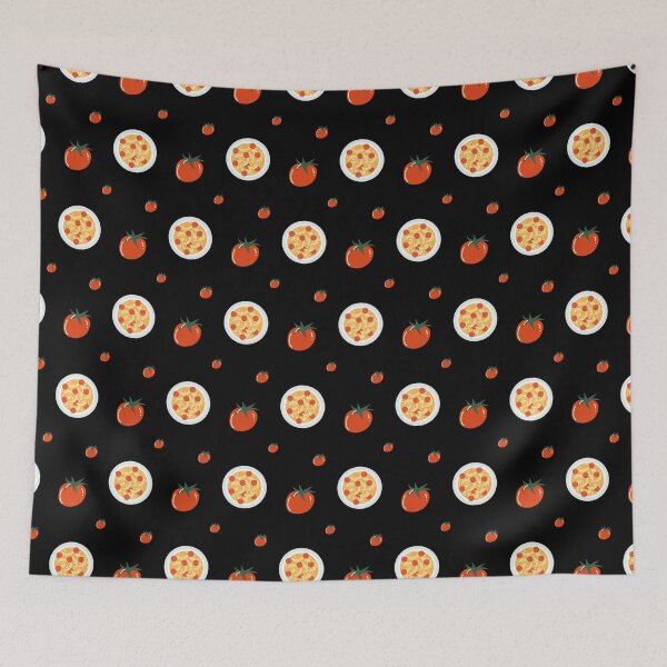 Item preview, Pizza pattern. designed and sold by emphatic.