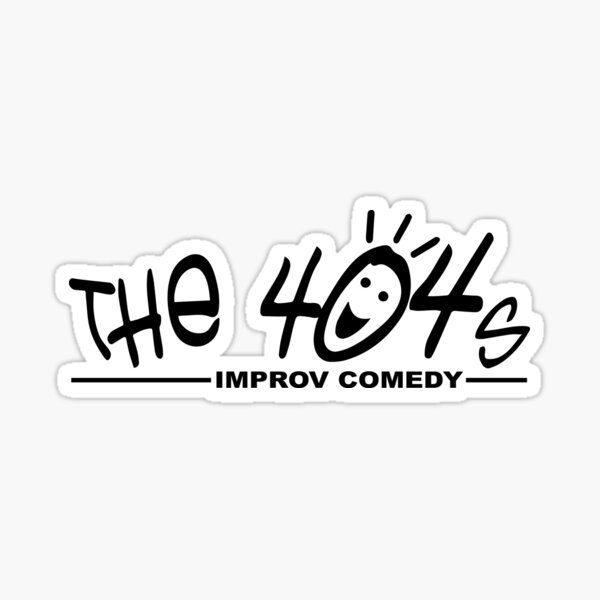 Item preview, The 404s Logo - Black designed and sold by the404s.