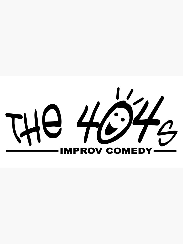 Thumbnail 3 of 3, Art Print, The 404s Logo - Black designed and sold by the404s.