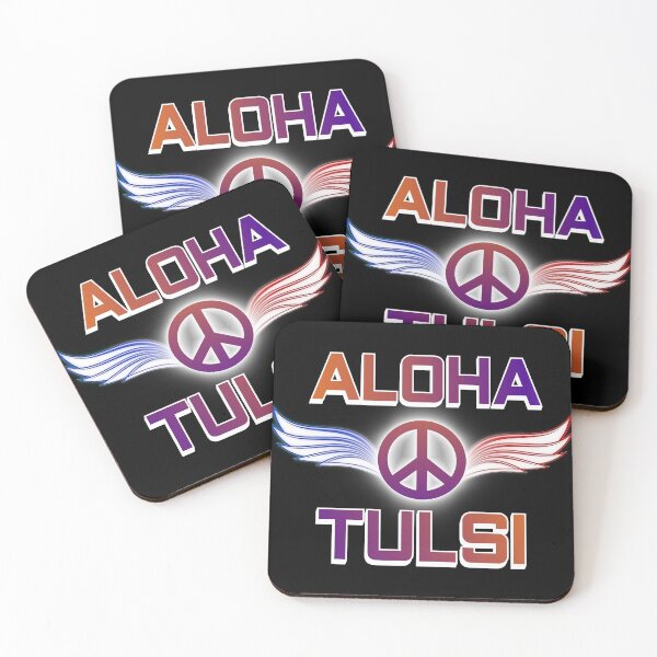 Item preview, Tulsi Gabbard, Aloha Tulsi Political designed and sold by CharJens.