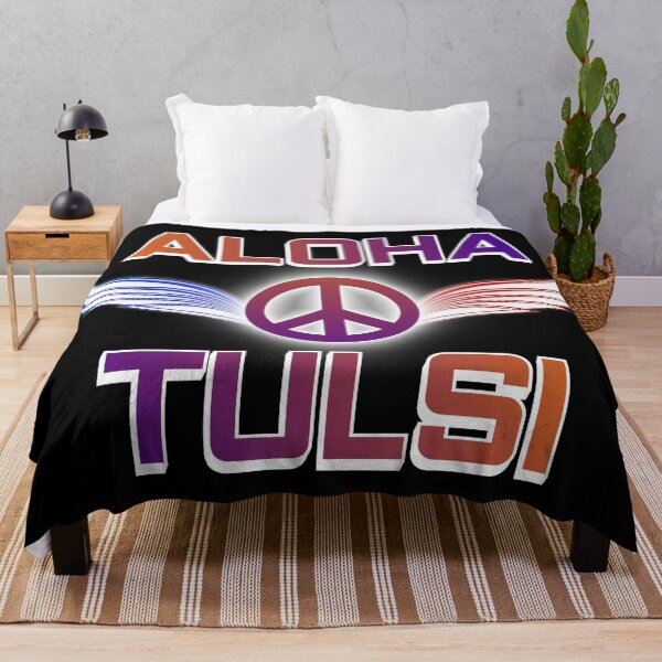 Item preview, Tulsi Gabbard, Aloha Tulsi Political designed and sold by CharJens.