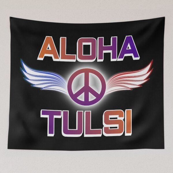 Item preview, Tulsi Gabbard, Aloha Tulsi Political designed and sold by CharJens.