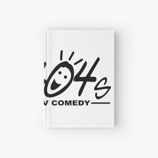 The 404s Logo - Black Hardcover Journal