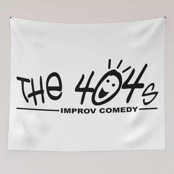 Item preview, The 404s Logo - Black designed and sold by the404s.