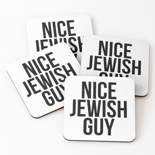 Item preview, Nice Jewish Guy designed and sold by MadEDesigns.