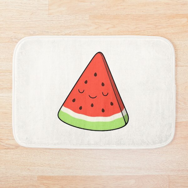 Watermelon Bath Mat