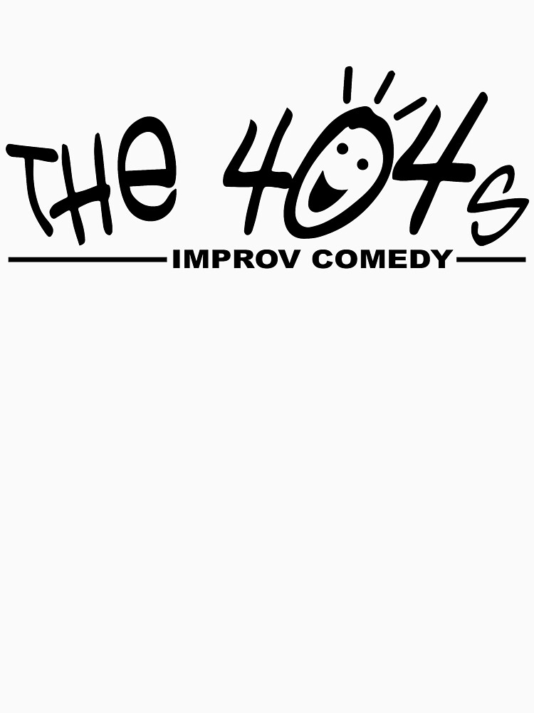 Thumbnail 7 of 7, Classic T-Shirt, The 404s Logo - Black designed and sold by the404s.