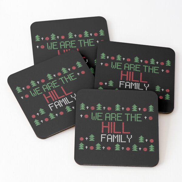 Item preview, We are The Hill Christmas Family designed and sold by elhefe.