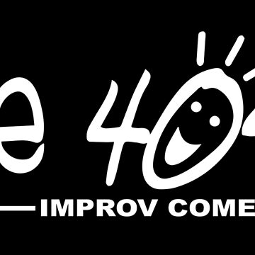 Artwork thumbnail, The 404s Logo - White by the404s