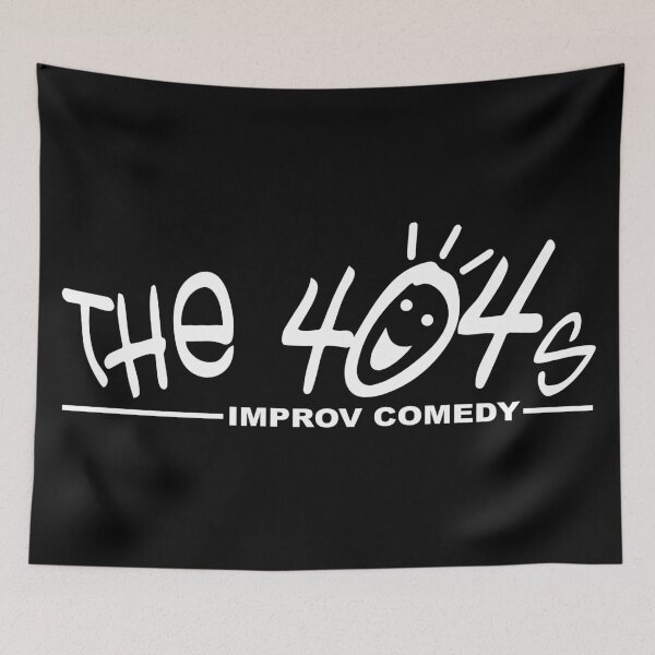 Item preview, The 404s Logo - White designed and sold by the404s.