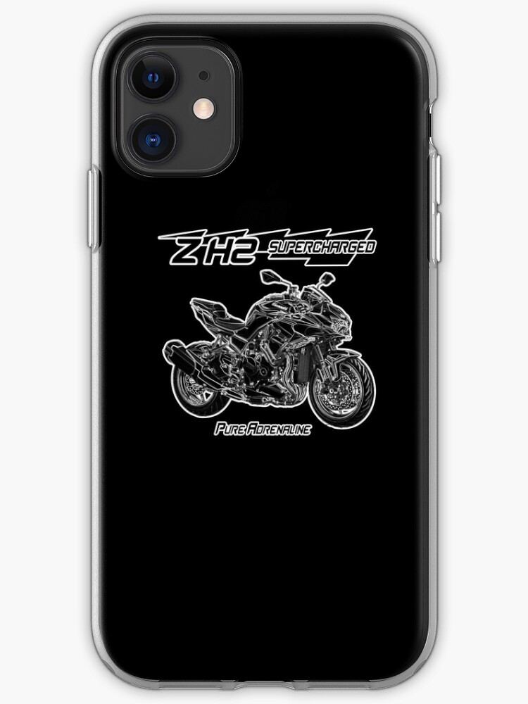 Z H2 Supercharged Custom Design Iphone Case Cover By