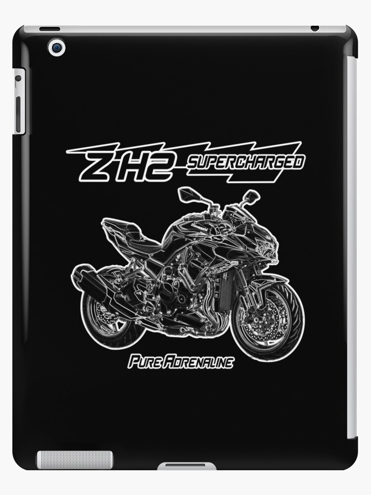 Z H2 Supercharged Custom Design Ipad Case Skin By Allinall777