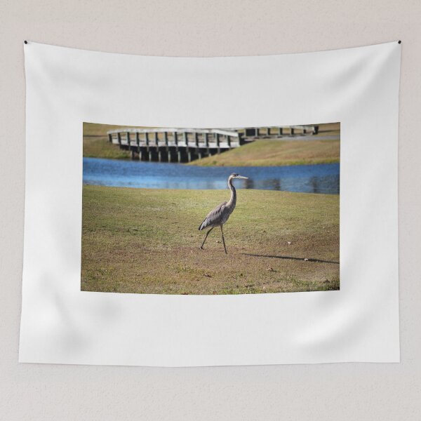 Item preview, Heron Strolling  designed and sold by Cynthia48.
