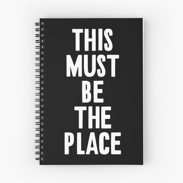 Item preview, Must Be The Place designed and sold by lorenklein.