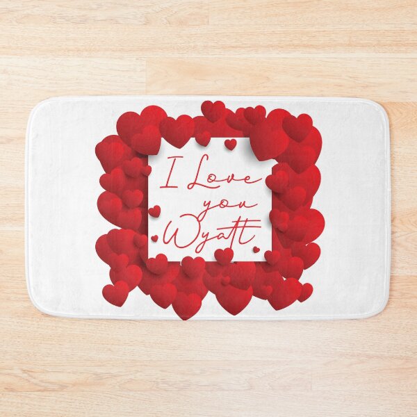 Item preview, Wyatt I Love You designed and sold by elhefe.