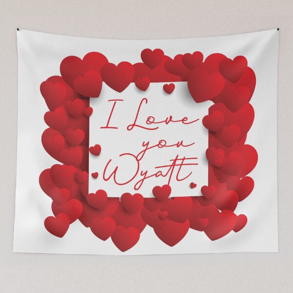 Item preview, Wyatt I Love You designed and sold by elhefe.