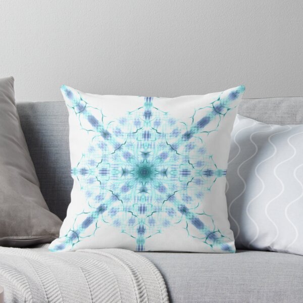 Item preview, Blue green Snowflake designed and sold by Dsfoxco.