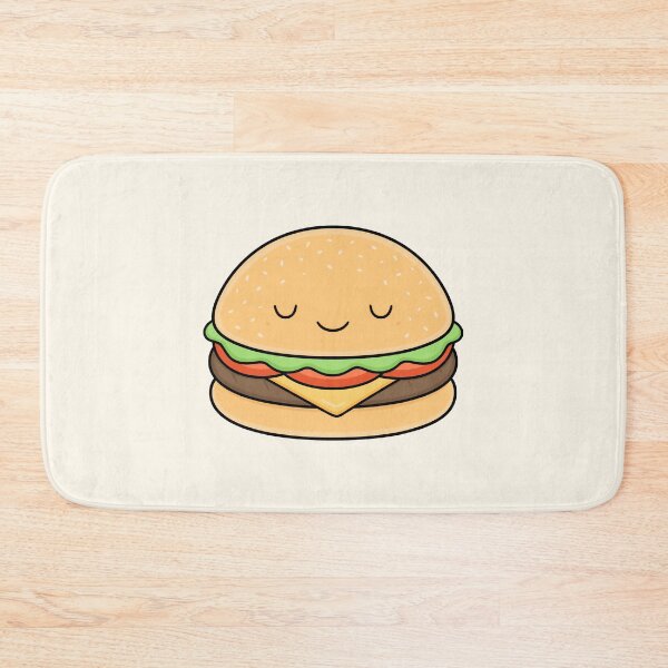Item preview, Happy Hamburger designed and sold by kimvervuurt.