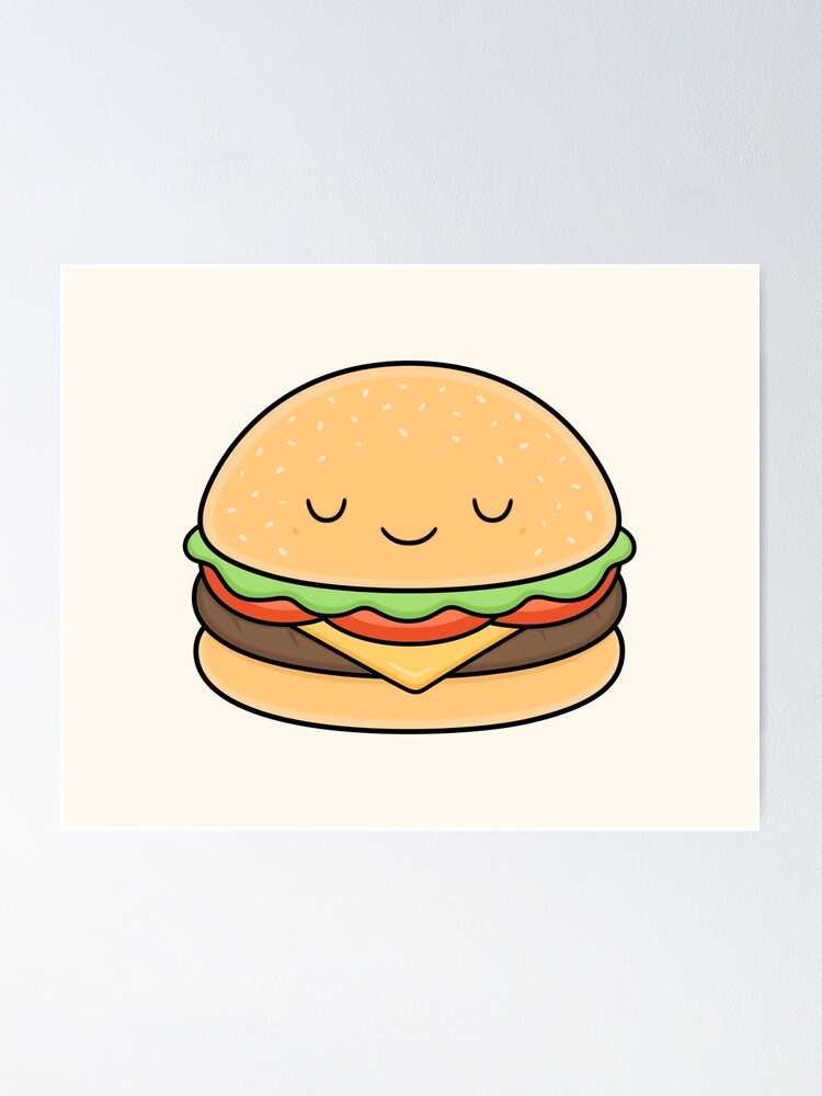 Happy Hamburger" by kimvervuurt |