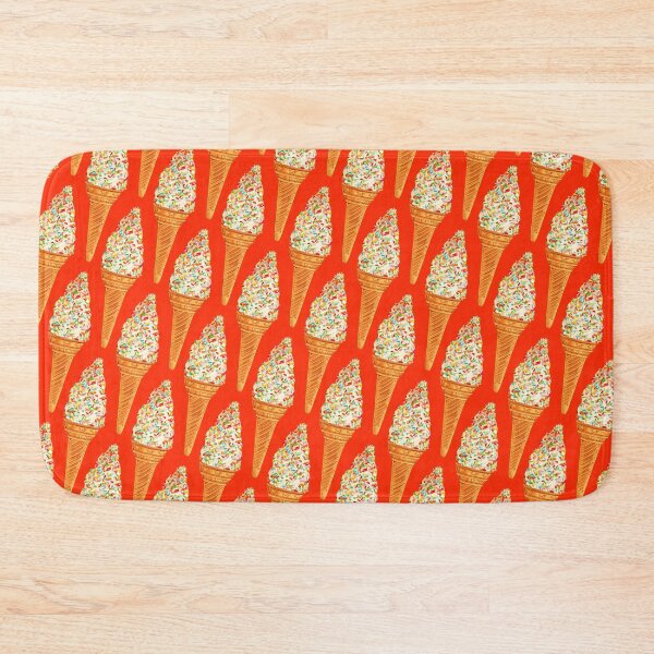 Item preview, Sprinkle Ice Cream Pattern - Red designed and sold by Kelly  Gilleran.