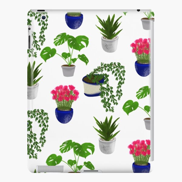 Potted Plants iPad Snap Case