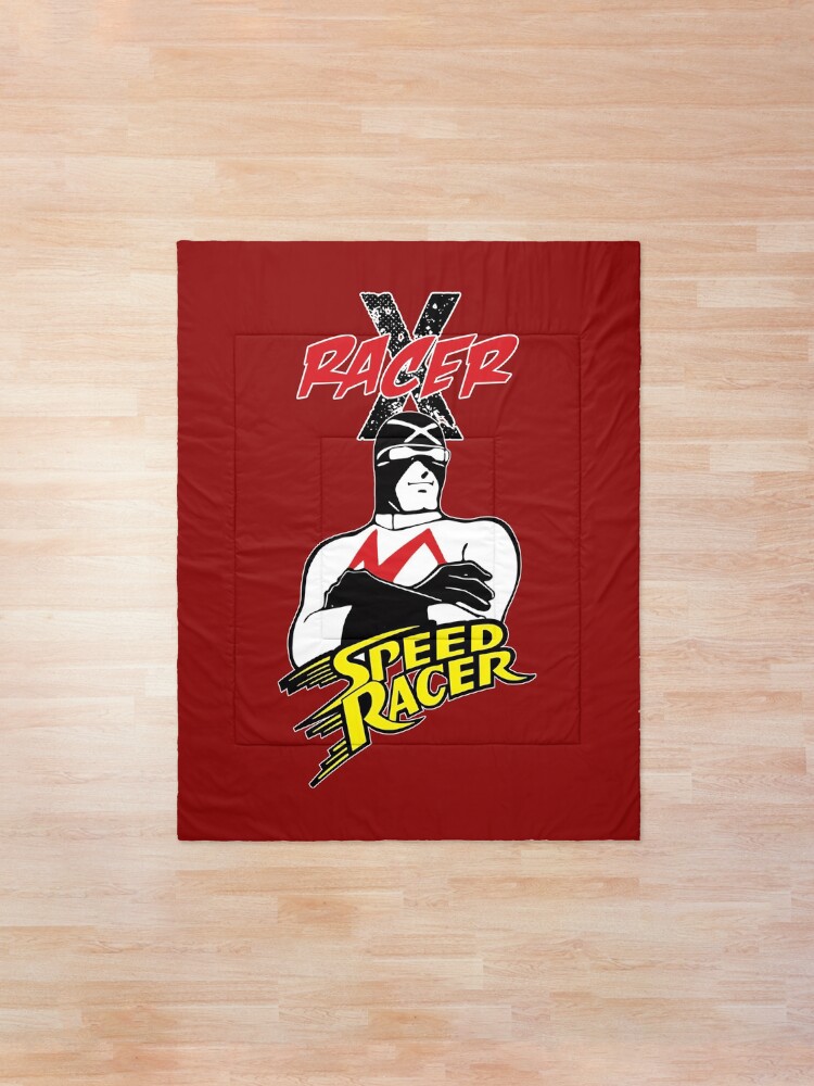 Alternate view of Racer X Comforter