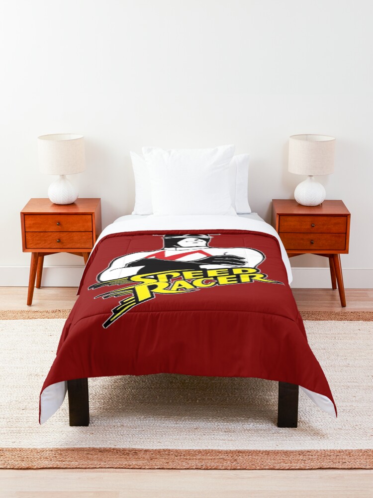 Alternate view of Racer X Comforter