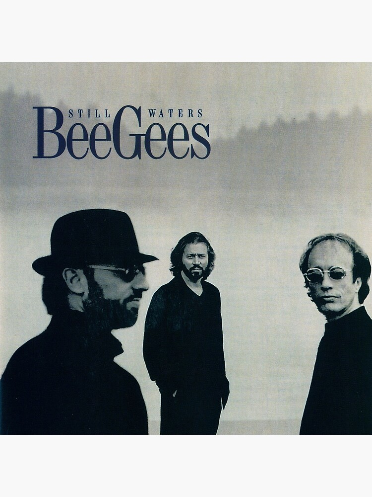 Bee Gees Still Waters Postcard By Garcialis95 Redbubble