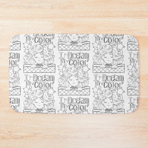 Item preview, I Dream in Color designed and sold by coloringbliss.