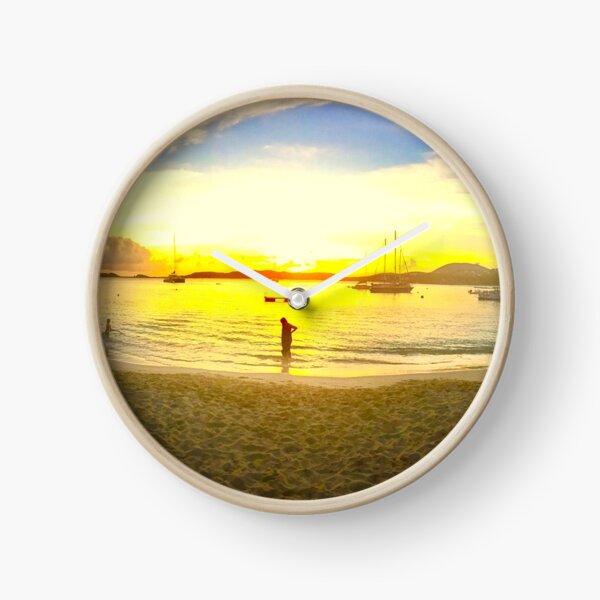 Paradise Clock