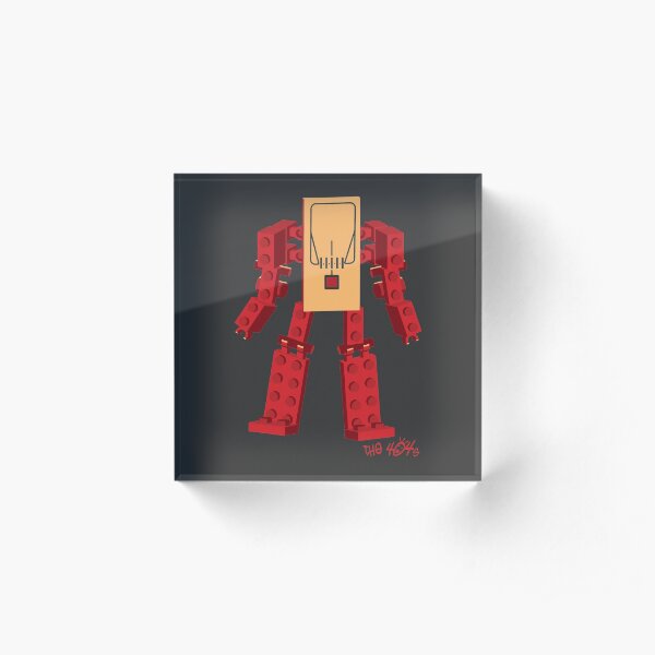The 404s - Lego Mousetrap Mascot 2019 Shirt Acrylic Block