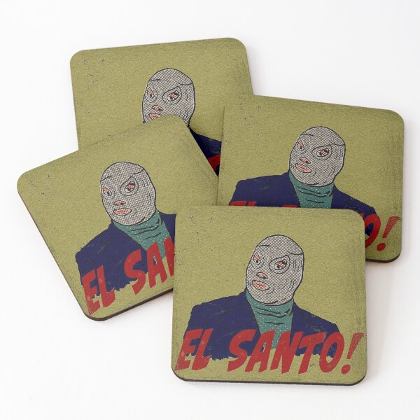 Item preview, El Santo designed and sold by yeselliott.