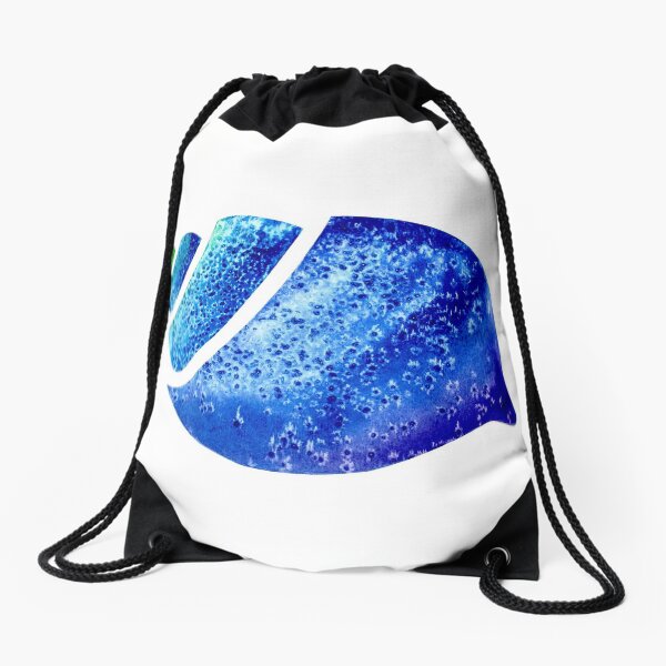 Sea Shell Drawstring Bag