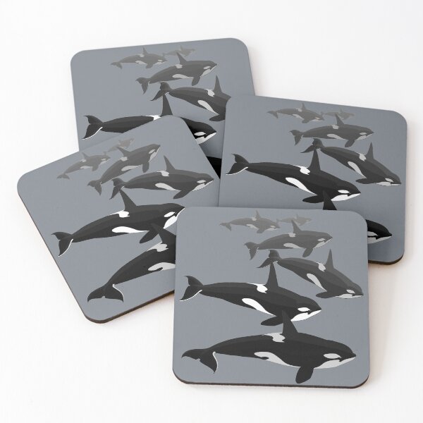 Item preview, Orca Whale Art Shirts Killer Whale Gifts Decor and More designed and sold by ArtistKimHunter.