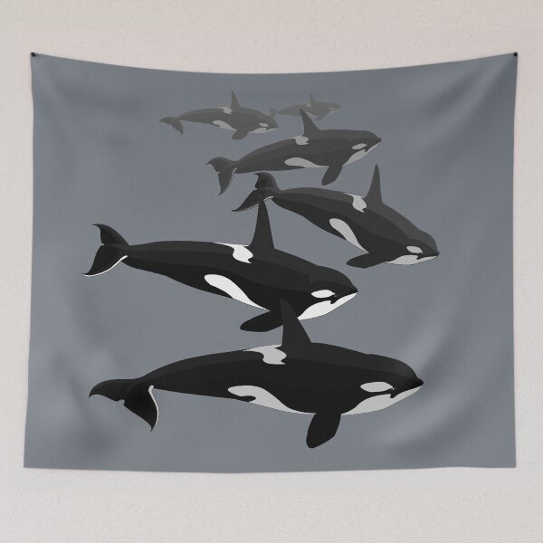Item preview, Orca Whale Art Shirts Killer Whale Gifts Decor and More designed and sold by ArtistKimHunter.