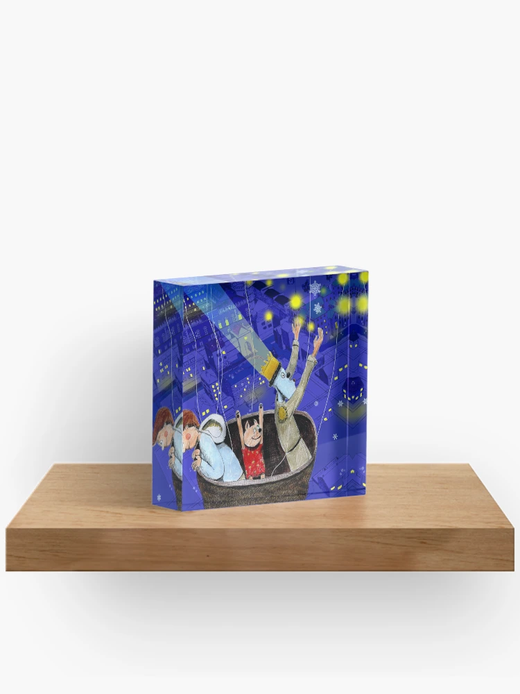 Thumbnail 2 of 5, Acrylic Block, Balloon Ride designed and sold by RushingRiver.