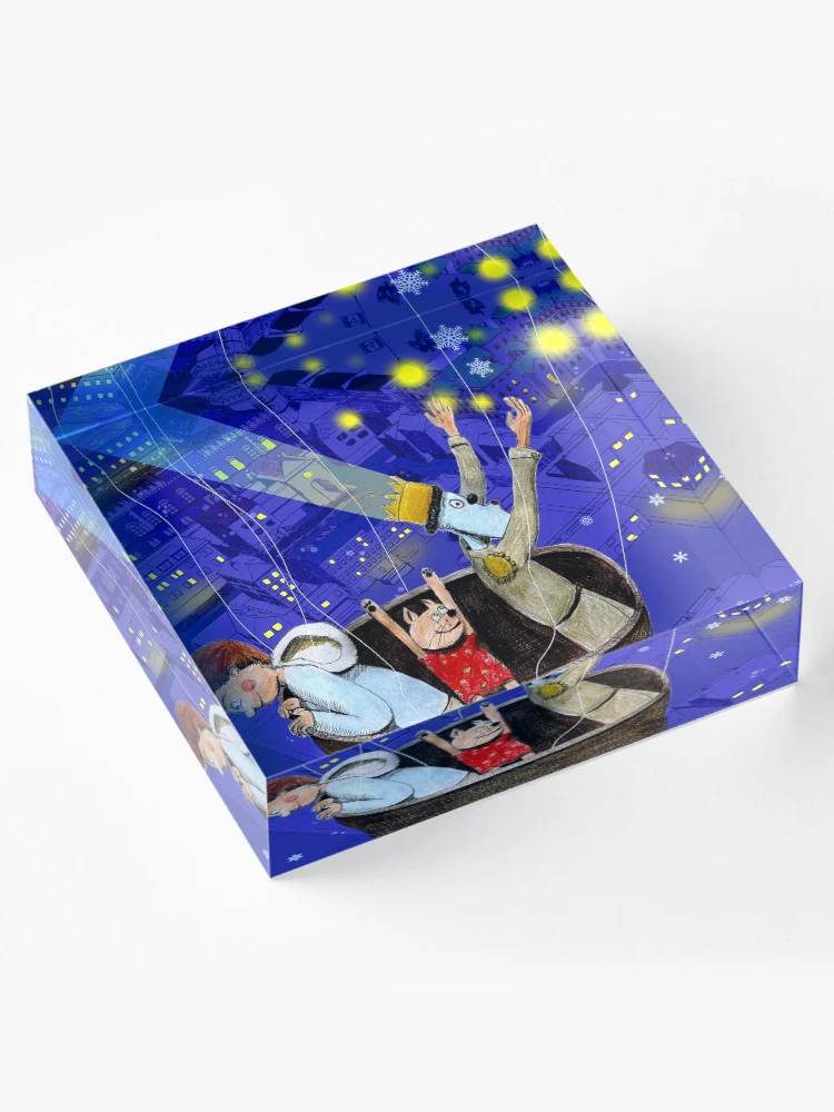 Thumbnail 4 of 5, Acrylic Block, Balloon Ride designed and sold by RushingRiver.