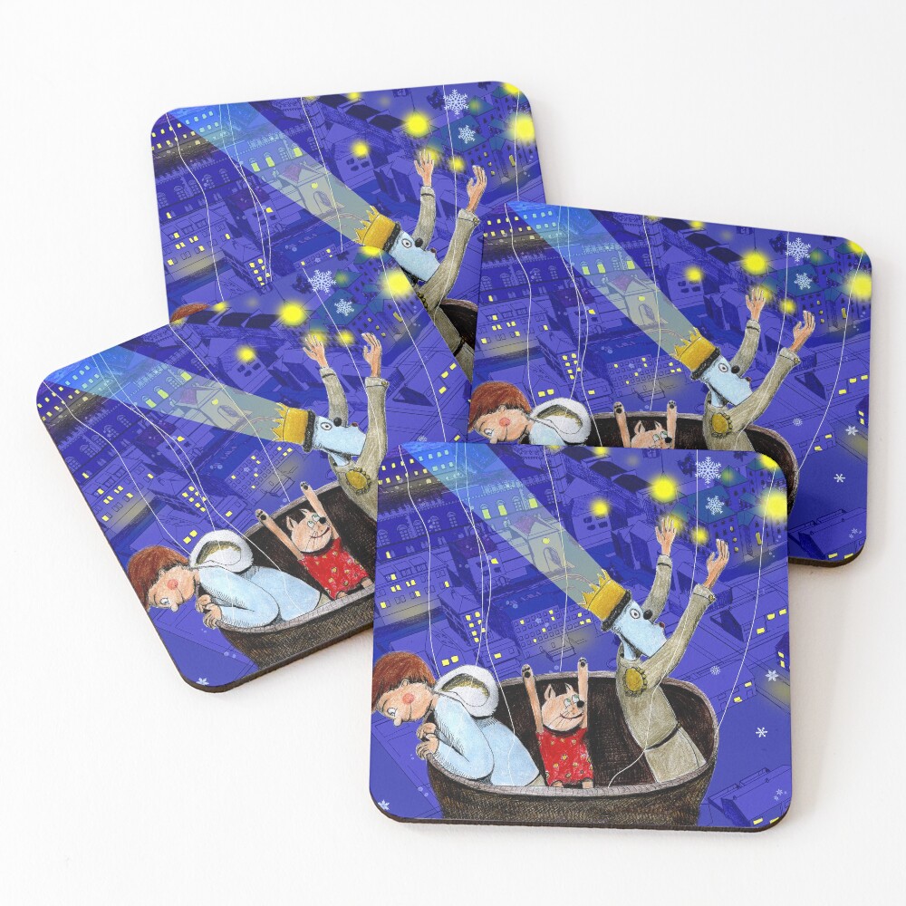 Item preview, Coasters (Set of 4) designed and sold by RushingRiver.