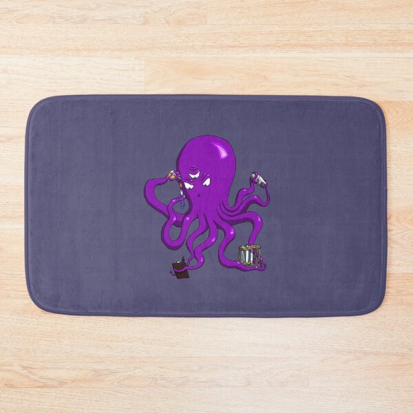 Item preview, Scientist Octopus designed and sold by mystmoon92.