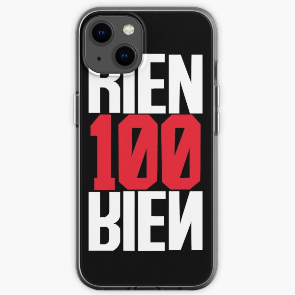 RIEN 100 RIEN JUL Coque souple iPhone